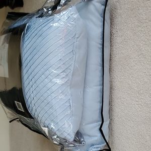 Lionel Richie Home Decorative Throw Pillows Light Blue 2 Pack Sofa/Bed Accent